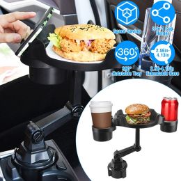 Car Cup Holder Expander 360Â° Rotating Car Tray Bottle Holder