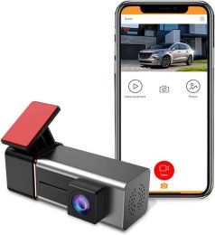 1080P 150Â°Lens Dash Cam GPS WiFi 24H Parking Monitor G-Sensor Night Vision