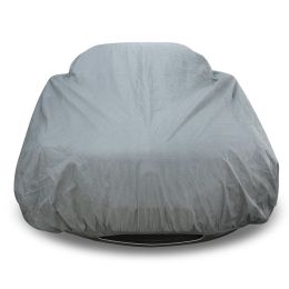 Car Covers Xl Outdoor Sun Snow Rain Dust Protection All Weather Lining 3 Layers