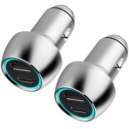 Car Charger Dual Smart Fast USB Port Adapter Speedy Charging Phone Car Plug 5 Core CDKC12