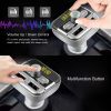 Car Wireless FM Transmitter 3.4A Dual USB Charge Hands-free Call Car MP3 Player