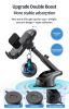 Suction cup car phone bracket telescopic rod dashboard windshield suction cup navigation bracket