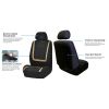 Universal Cloth Seat Covers for Cars, 9Pcs