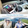 Car Wireless FM Transmitter 3.4A Dual USB Charge Hands-free Call Car MP3 Player