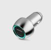 Car Charger Dual Smart Fast USB Port Adapter Speedy Charging Phone Car Plug 5 Core CDKC12