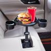 Car Cup Holder Expander 360Â° Rotating Car Tray Bottle Holder