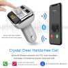 Car Wireless FM Transmitter 3.4A Dual USB Charge Hands-free Call Car MP3 Player