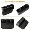 Car Seam Cup Holder Seat Gap Wedge Drink Storage Organizer Console Side Pocket Mount Stand