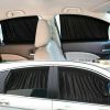 Auto Side Window Sun Shade Curtain Car Sunshade Shield UV Protection Accessories  YJ