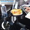 Car Cup Holder Expander 360Â° Rotating Car Tray Bottle Holder