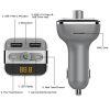 Car Wireless FM Transmitter 3.4A Dual USB Charge Hands-free Call Car MP3 Player