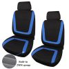 Universal Cloth Seat Covers for Cars, 9Pcs