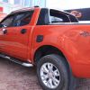 For Ford Ranger T7 Full Body Kits Cover Tuning Car Accessories Matte black ABS Plastic Auto Styling Moulding Accessory 2015-2018