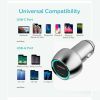 Car Charger Dual Smart Fast USB Port Adapter Speedy Charging Phone Car Plug 5 Core CDKC12