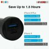 Car Charger Dual Smart Fast USB Port Adapter Speedy Charging Phone Car Plug 5 Core CDKC11USBC