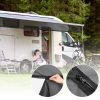 6x19ft RV sun shade