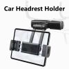 Car rear pillow bracket rear seat phone tablet bracket car rear bracket creative telescopic frame