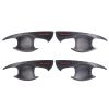 For Toyota Fortuner Accessories 2016 2017 Body Kits Cover Tuning Car Accessories Matte Black ABS Auto Accessory