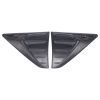 For Toyota Fortuner Accessories 2016 2017 Body Kits Cover Tuning Car Accessories Matte Black ABS Auto Accessory