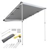 4.6x6.6FT Car Side Awning/Sand