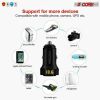 Car Charger Dual Smart Fast USB Port Adapter 2 Pcs Speedy Charging Phone Car Plug 5 Core CDKC112USB