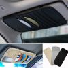 1Pc Car Auto Visor CD DVD Card Case Holder Clipper Disks Hold Organizer Bag