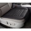 Leather Car Front Bucket Seat Cover Bottom Pad Mat Cushion Protector Universal