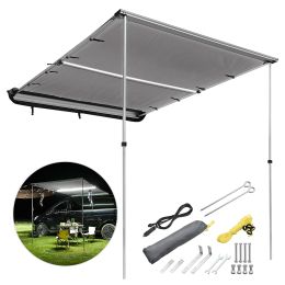 Car Side Awning with LED (Warehouse: LA01)