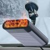 Powerful Car Heater and Fan Defroster