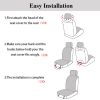 Waterproof Sweat Towel Car Seat Cover