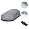 5 Layer Outdoor Car Cover Cotton Lining Breathable Waterproof Weather Protector for 186" to 193" Sedan and SUV