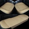 Car Front Rear Seat Cushion, Full Surround w/ Bamboo Charcoal